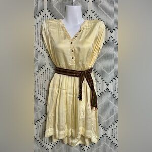 Free People: Satin look Tunic